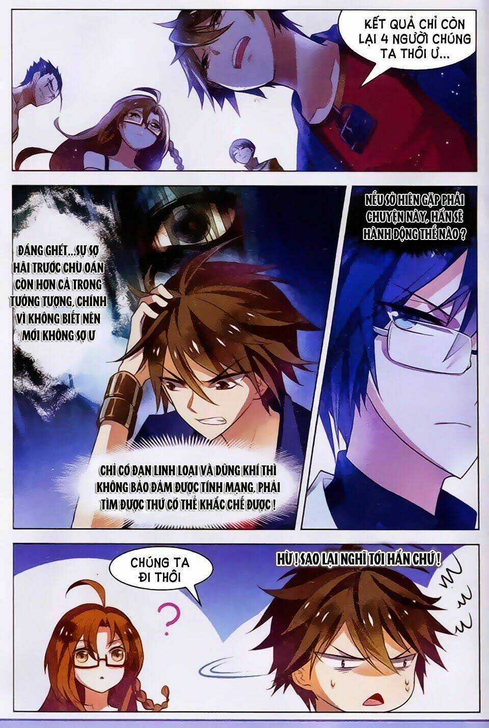 Vô Hạn Khủng Bố Chapter 18 trang 18