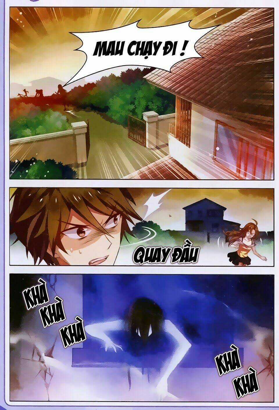 Vô Hạn Khủng Bố Chapter 18 trang 2