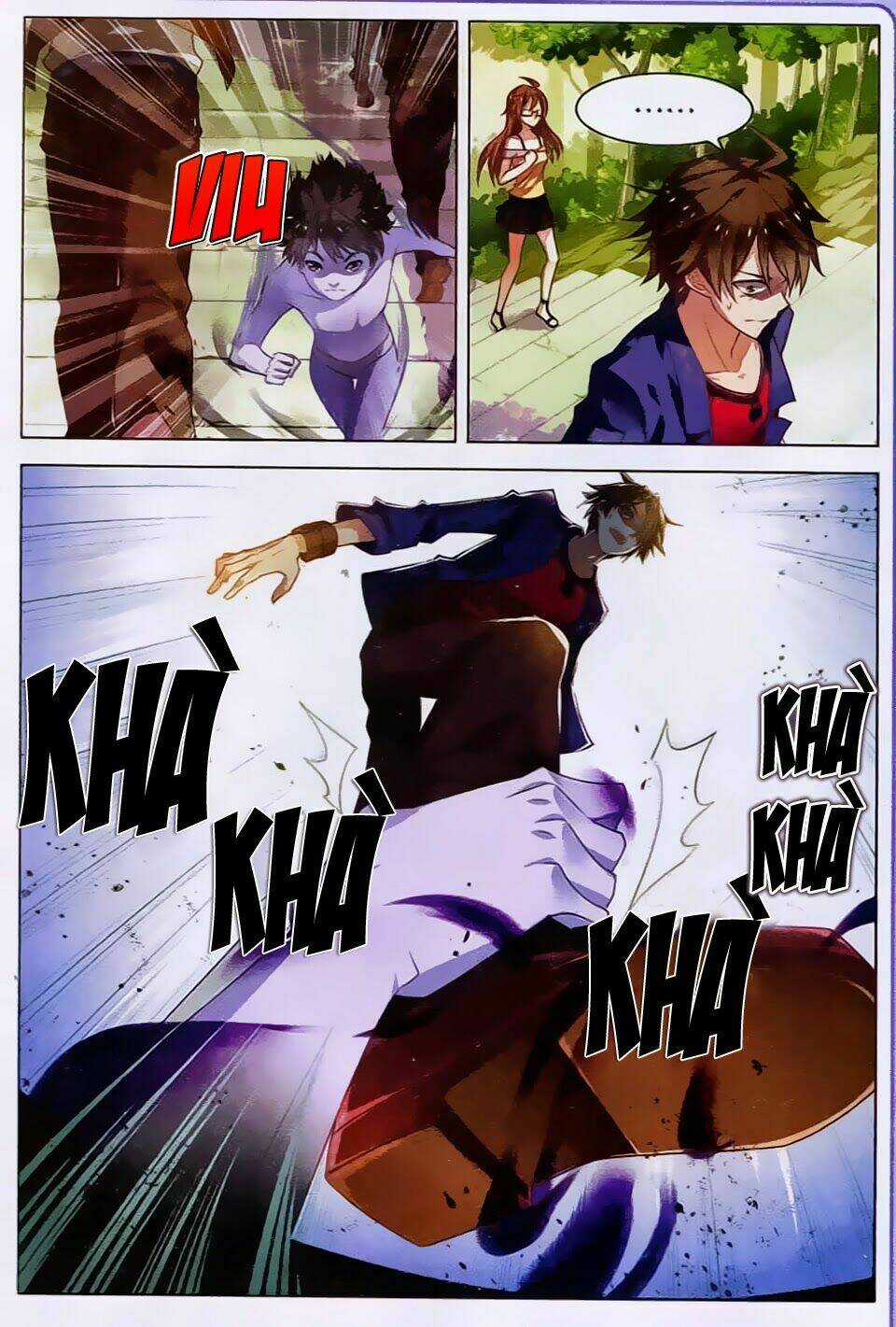 Vô Hạn Khủng Bố Chapter 18 trang 20