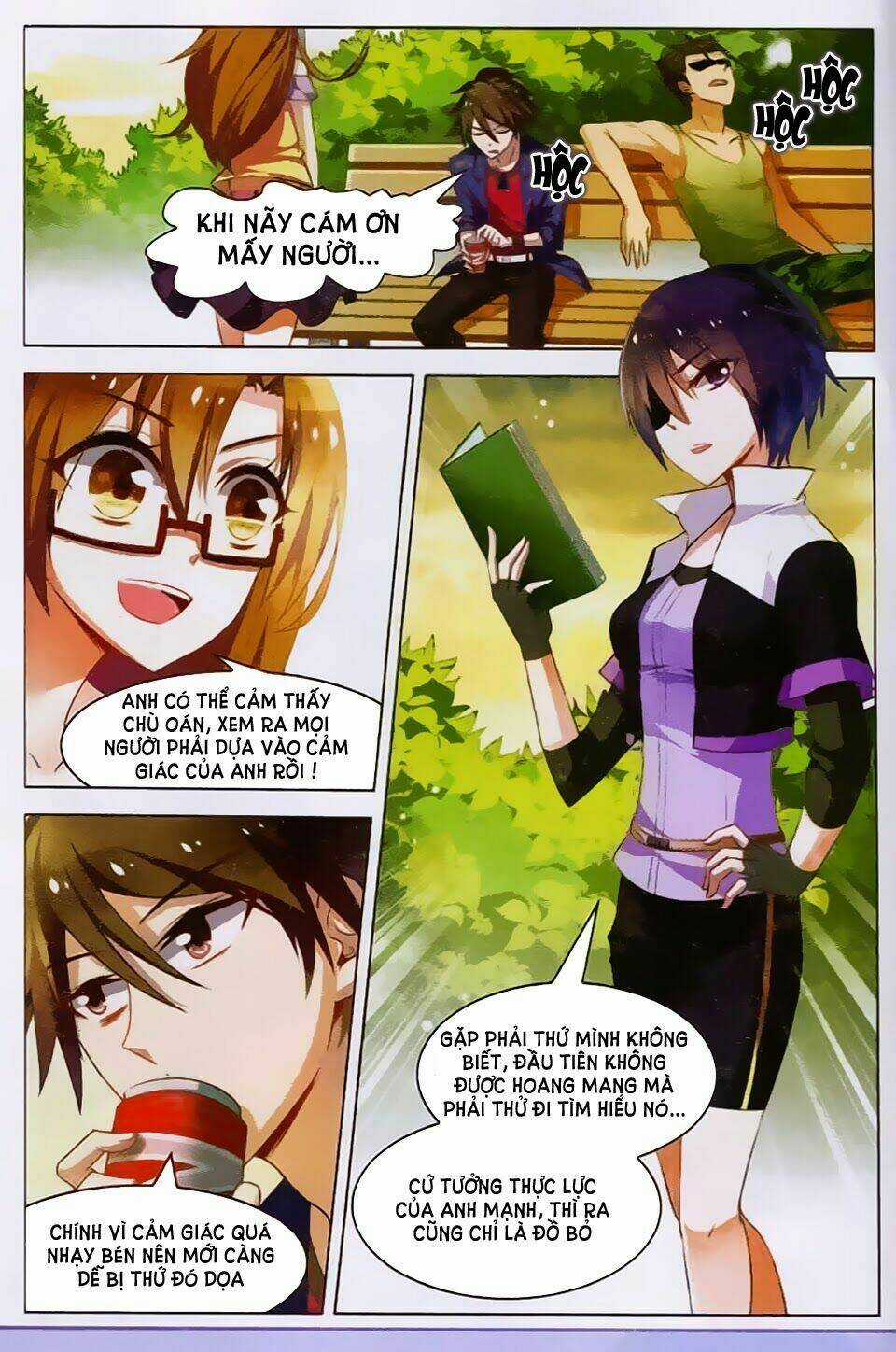 Vô Hạn Khủng Bố Chapter 18 trang 3