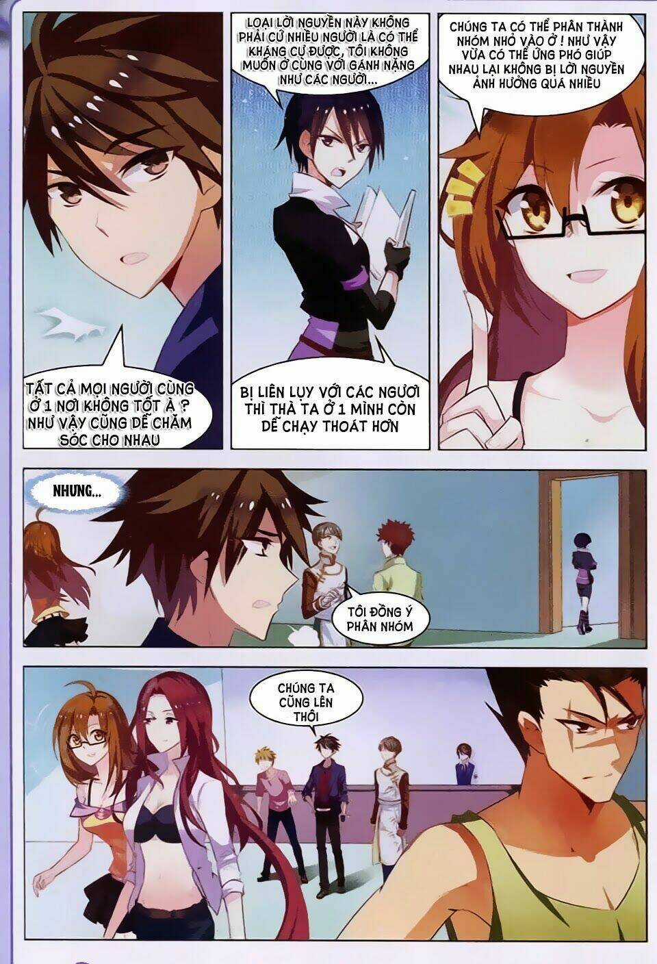 Vô Hạn Khủng Bố Chapter 18 trang 4