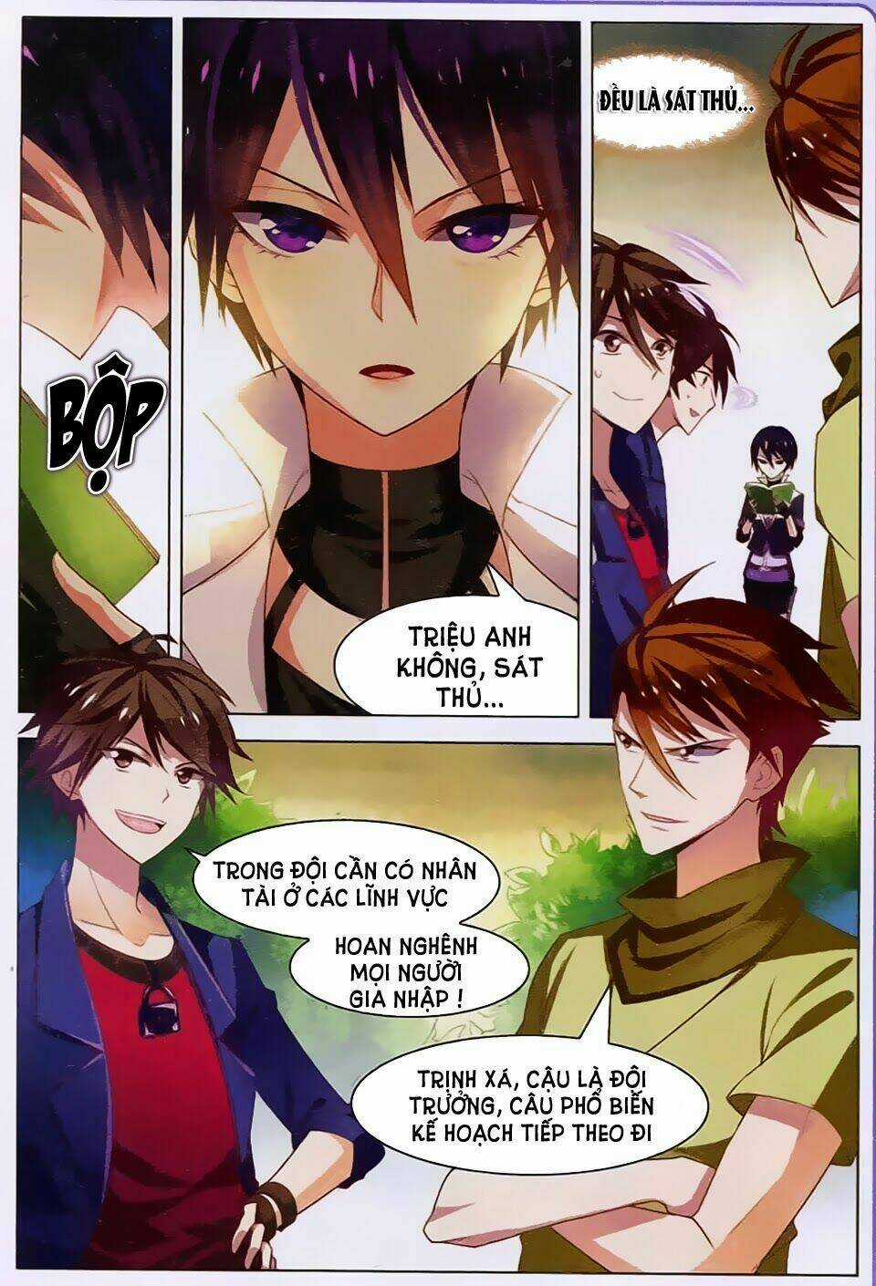 Vô Hạn Khủng Bố Chapter 18 trang 5