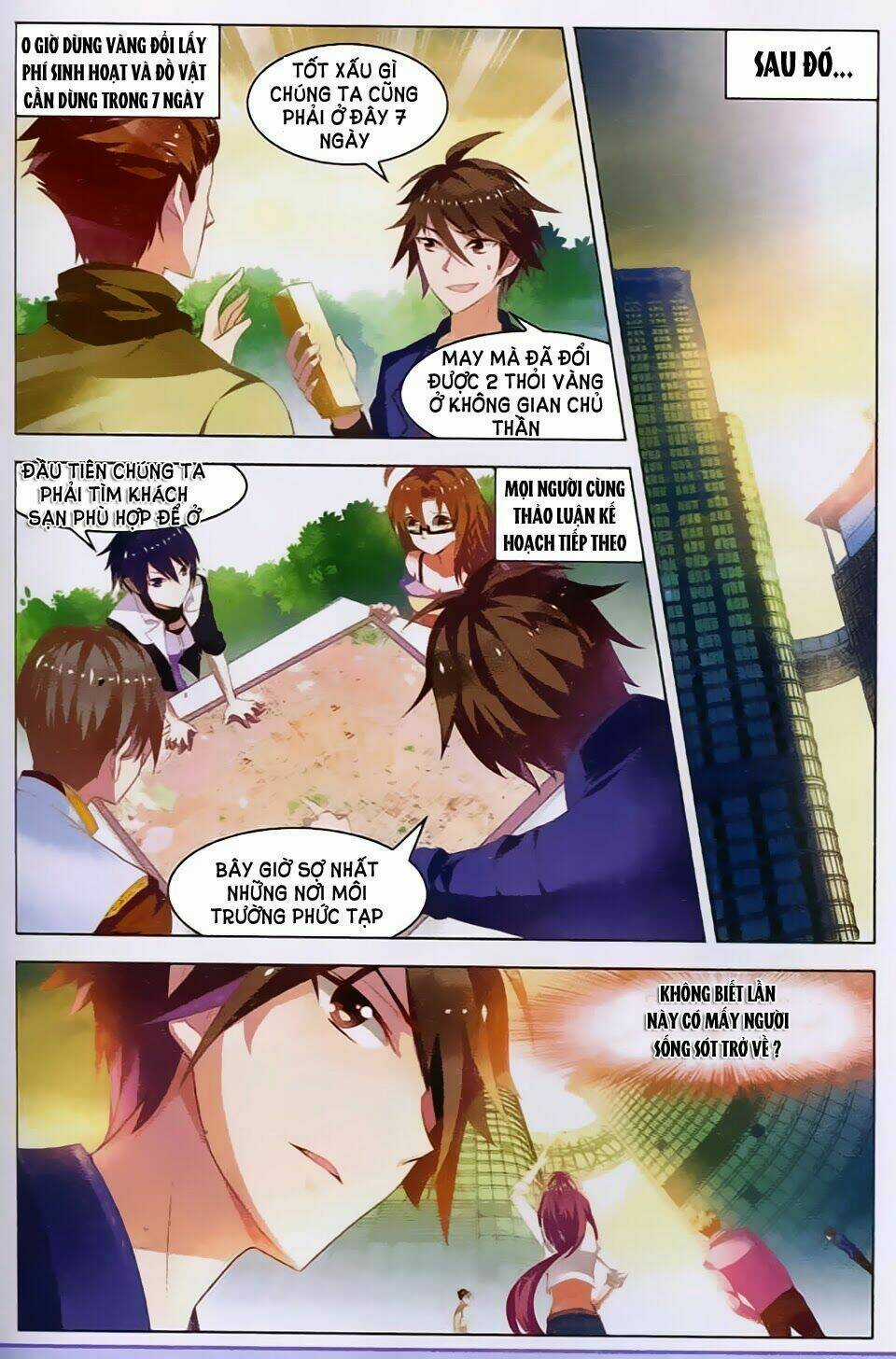 Vô Hạn Khủng Bố Chapter 18 trang 6