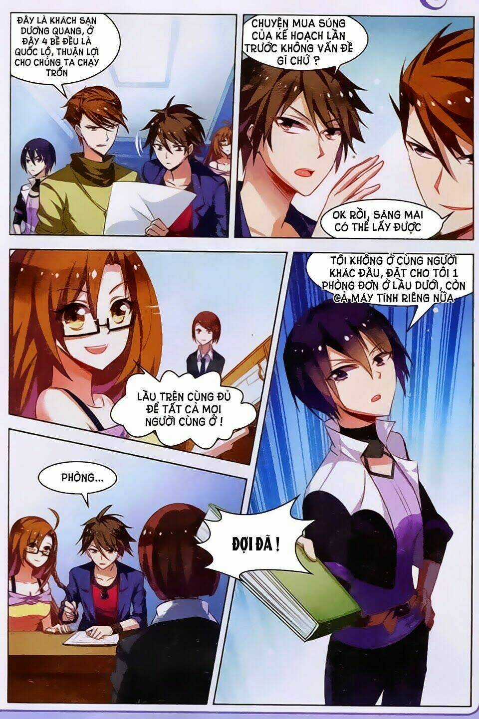 Vô Hạn Khủng Bố Chapter 18 trang 7