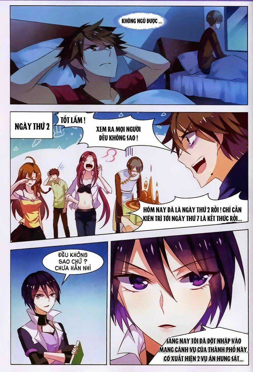 Vô Hạn Khủng Bố Chapter 18 trang 8