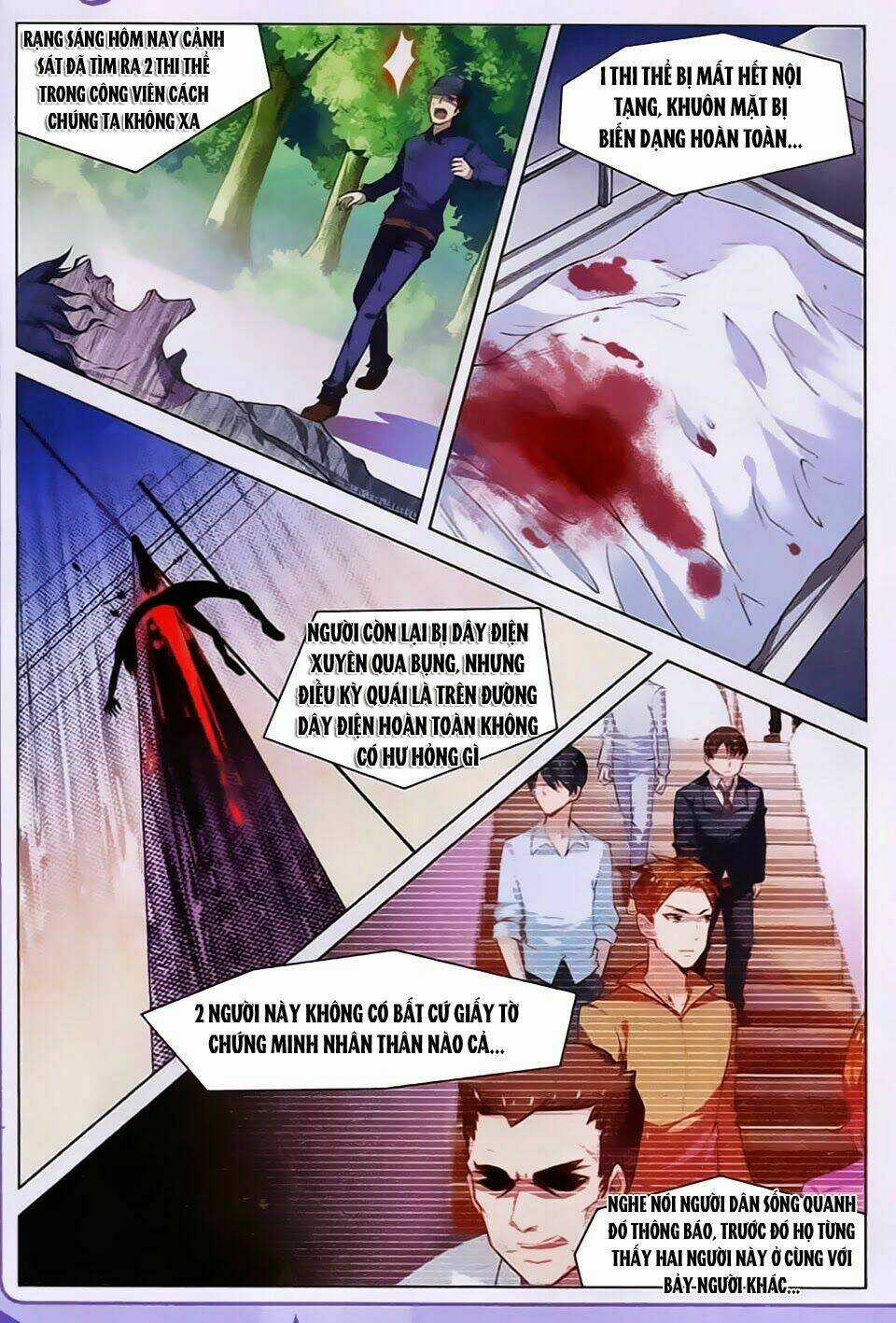 Vô Hạn Khủng Bố Chapter 18 trang 9