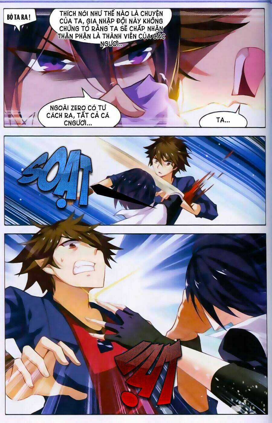 Vô Hạn Khủng Bố Chapter 19 trang 10