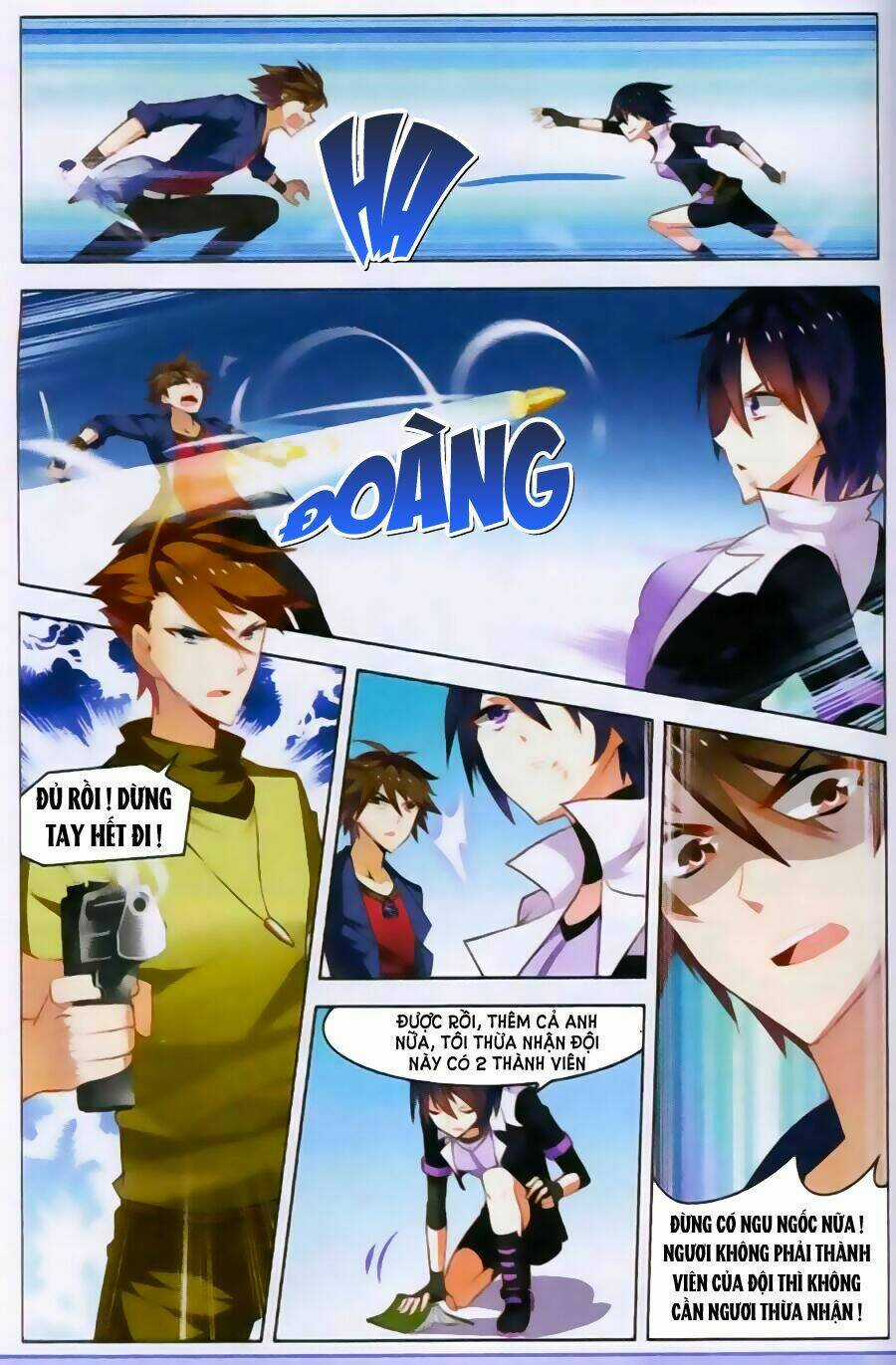 Vô Hạn Khủng Bố Chapter 19 trang 12