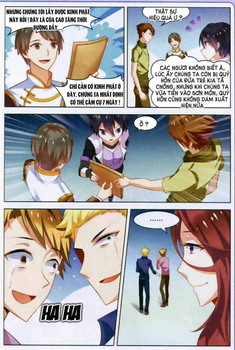 Vô Hạn Khủng Bố Chapter 19 trang 14