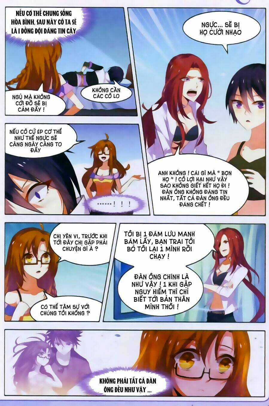 Vô Hạn Khủng Bố Chapter 19 trang 16