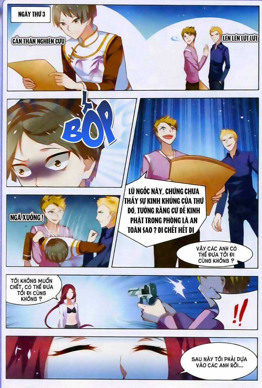 Vô Hạn Khủng Bố Chapter 19 trang 17