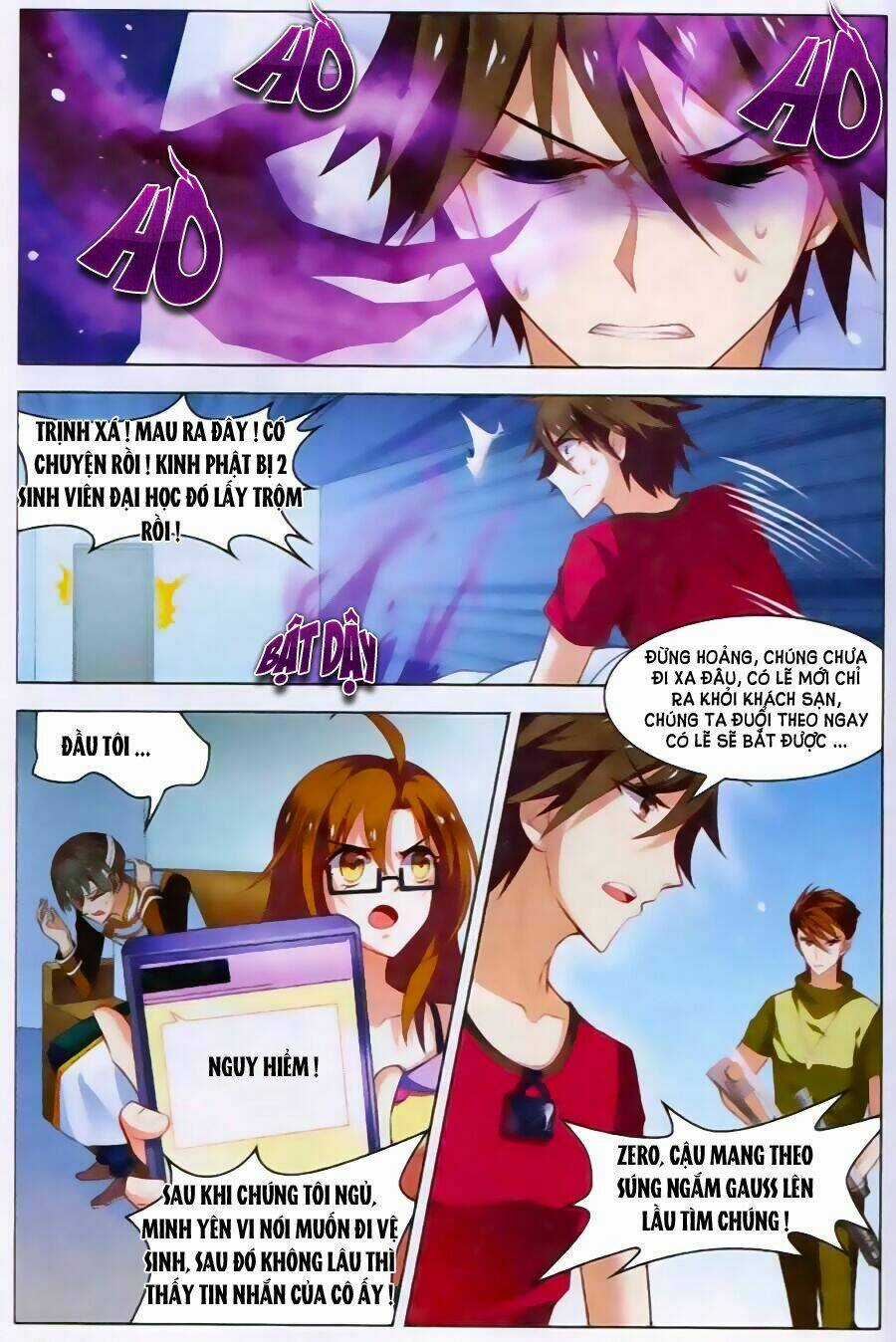 Vô Hạn Khủng Bố Chapter 19 trang 18