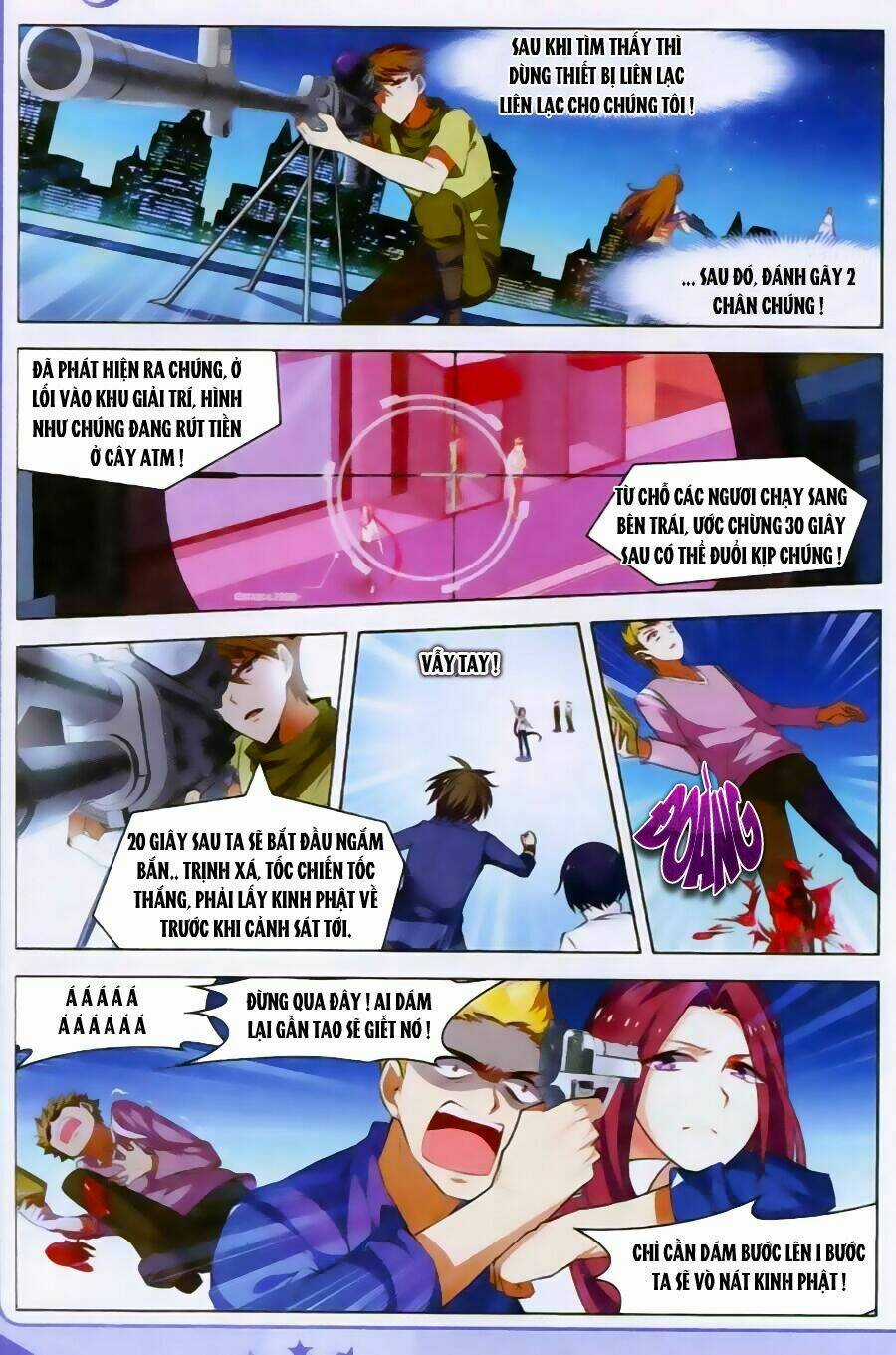 Vô Hạn Khủng Bố Chapter 19 trang 19