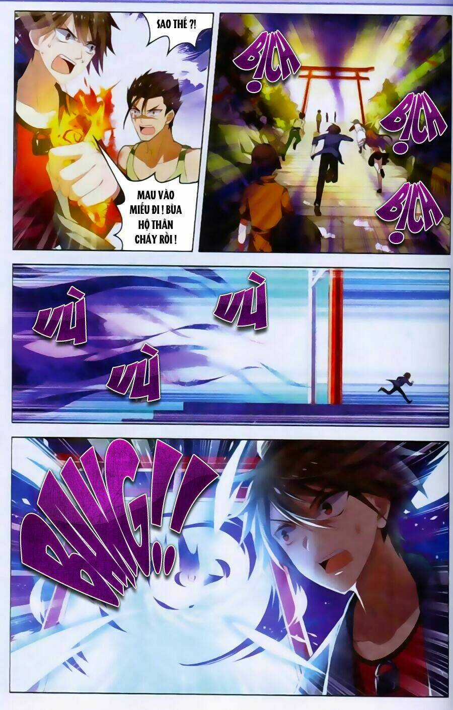 Vô Hạn Khủng Bố Chapter 19 trang 2