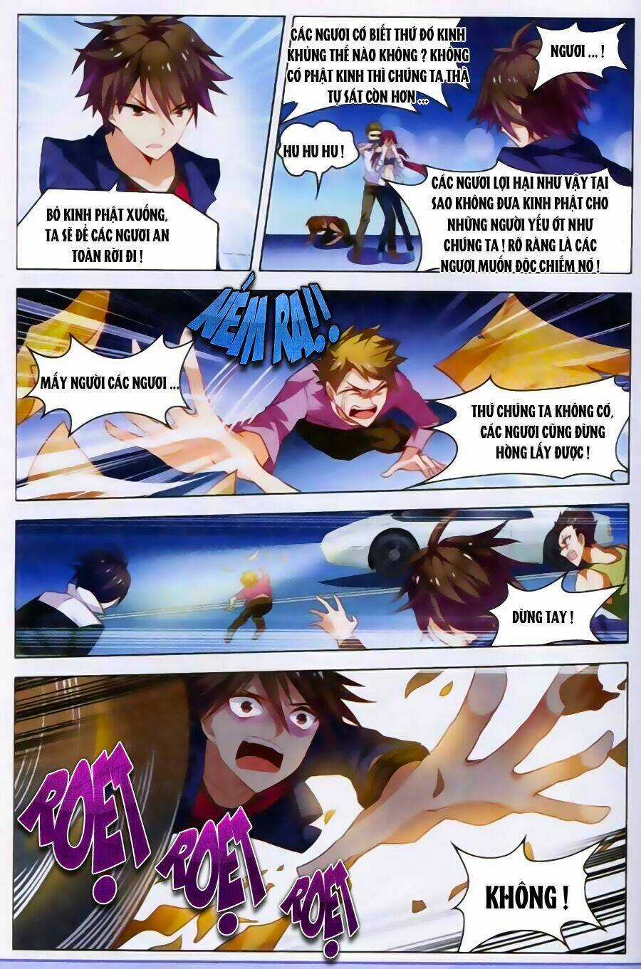 Vô Hạn Khủng Bố Chapter 19 trang 20