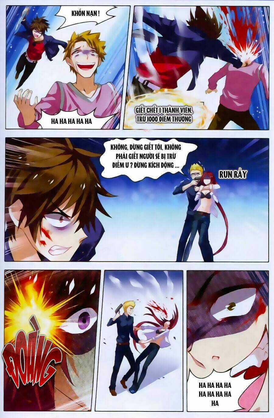 Vô Hạn Khủng Bố Chapter 19 trang 21