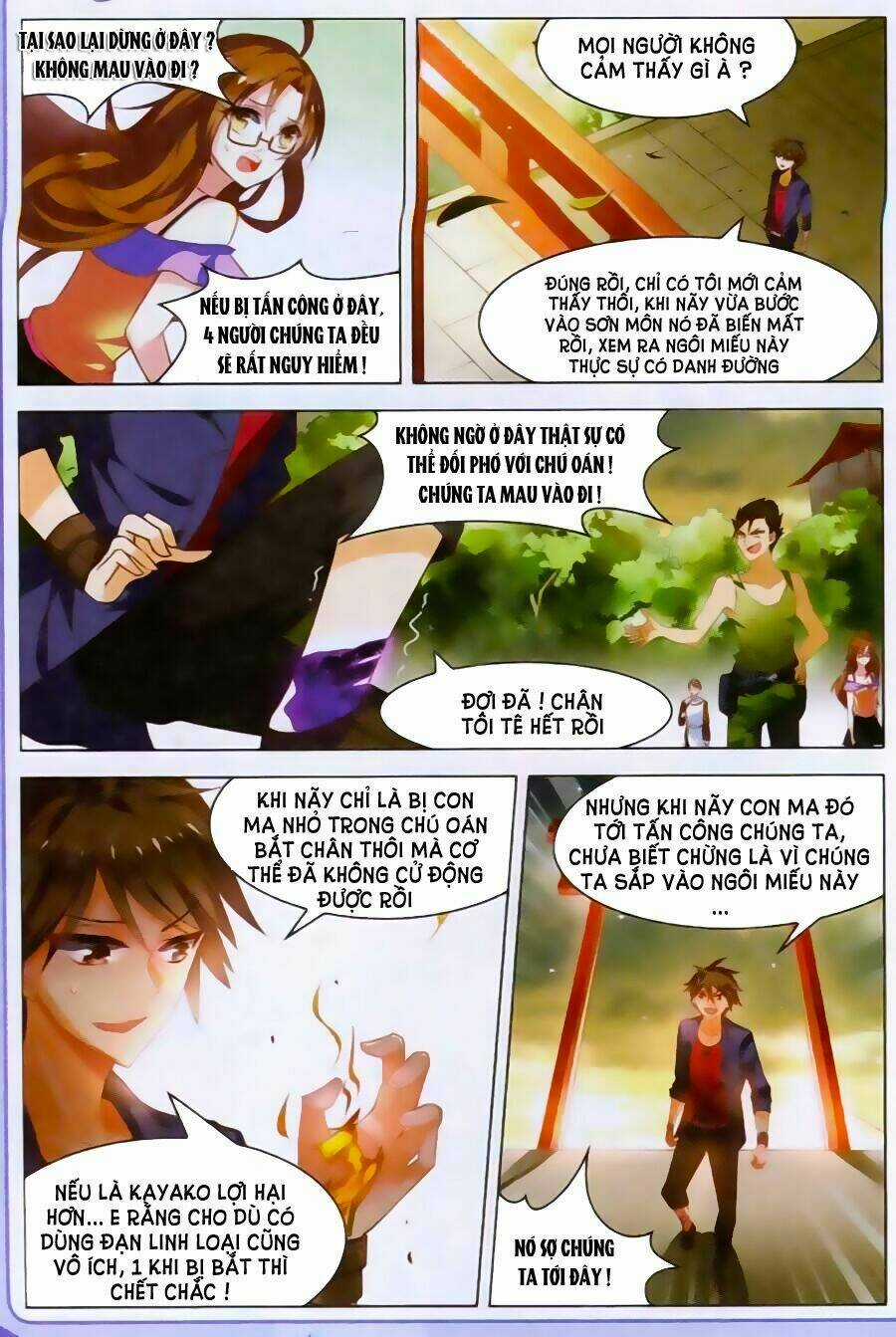 Vô Hạn Khủng Bố Chapter 19 trang 3