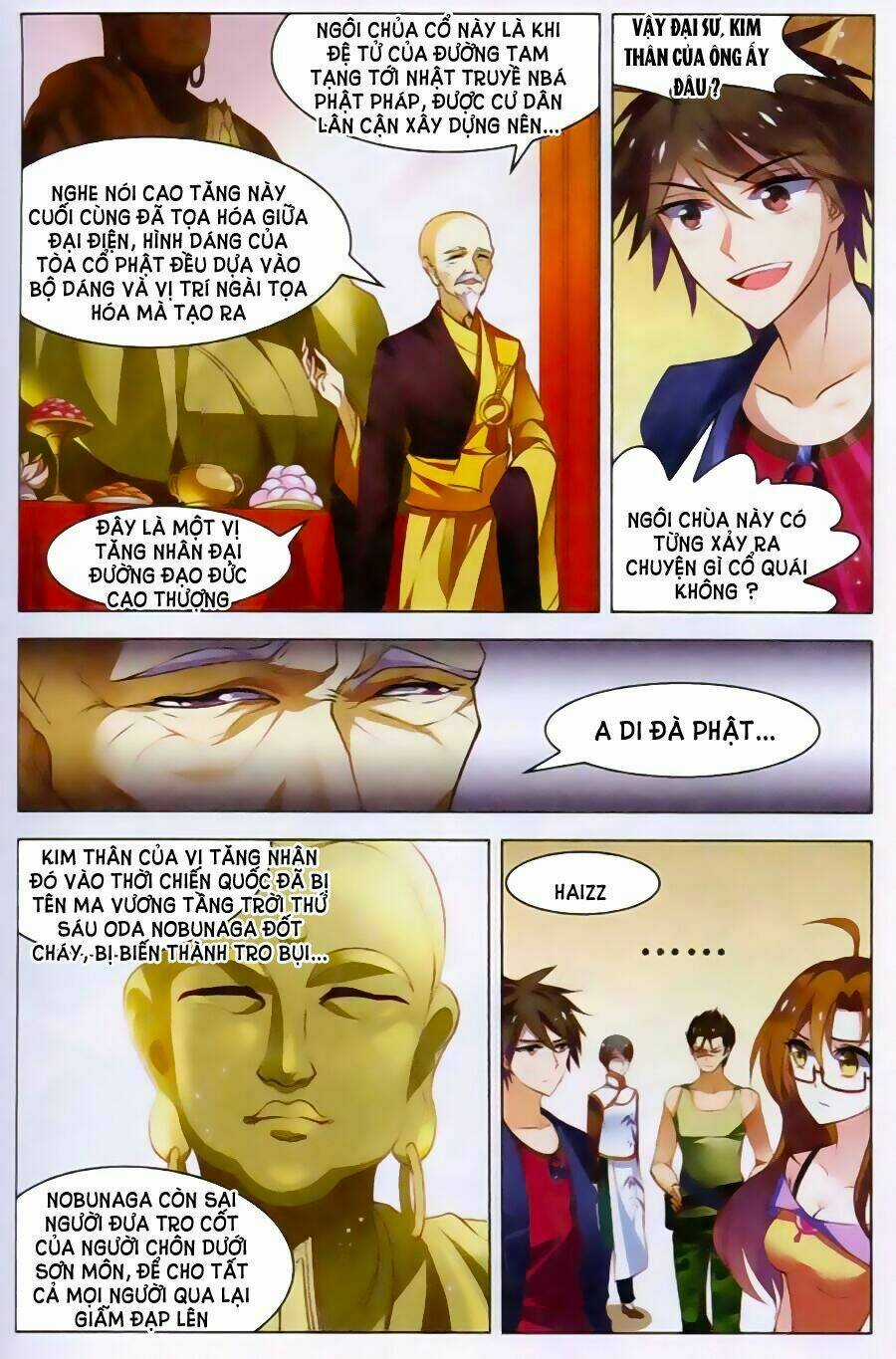 Vô Hạn Khủng Bố Chapter 19 trang 5