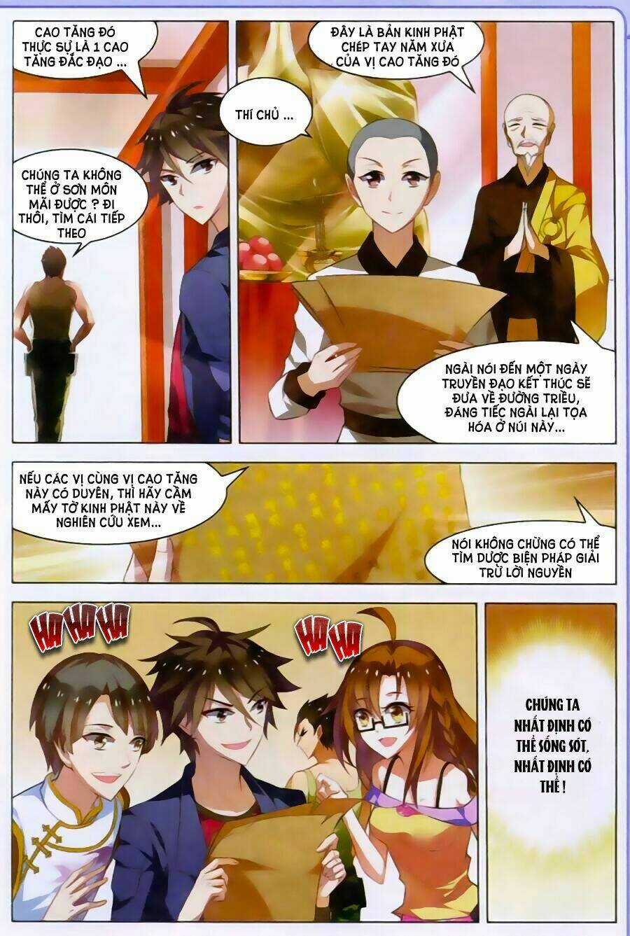 Vô Hạn Khủng Bố Chapter 19 trang 6