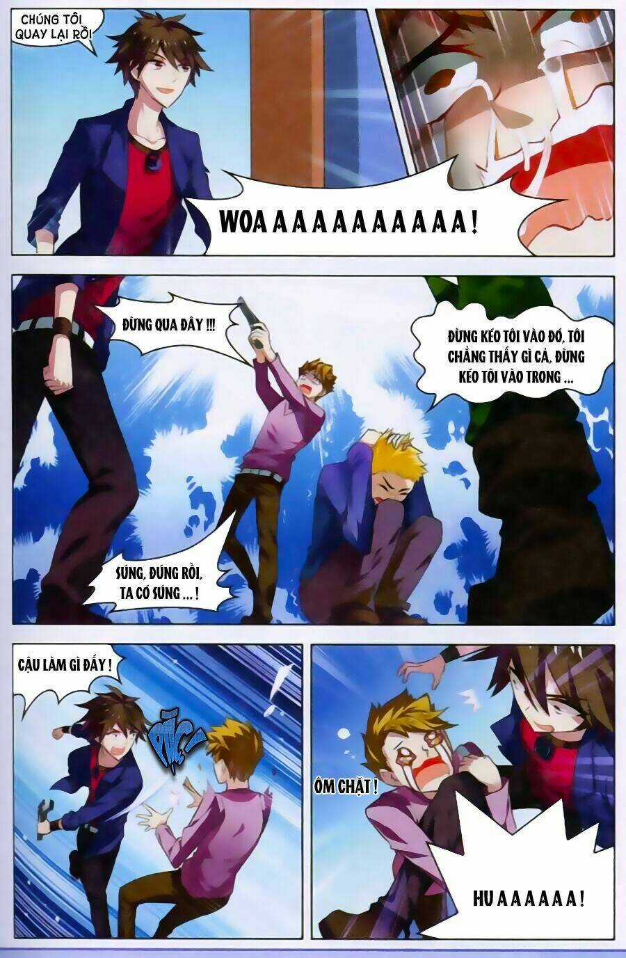 Vô Hạn Khủng Bố Chapter 19 trang 7