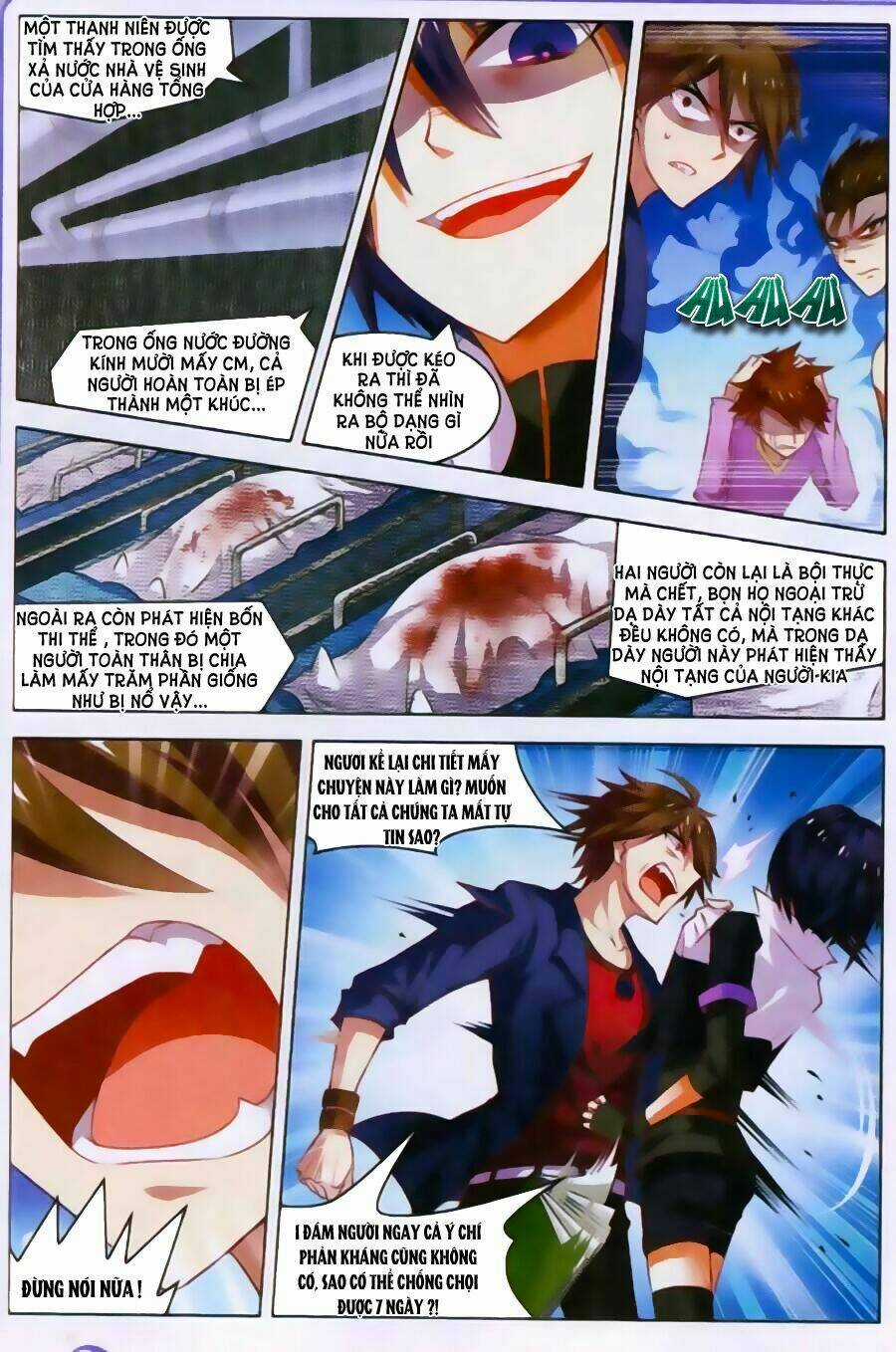 Vô Hạn Khủng Bố Chapter 19 trang 9