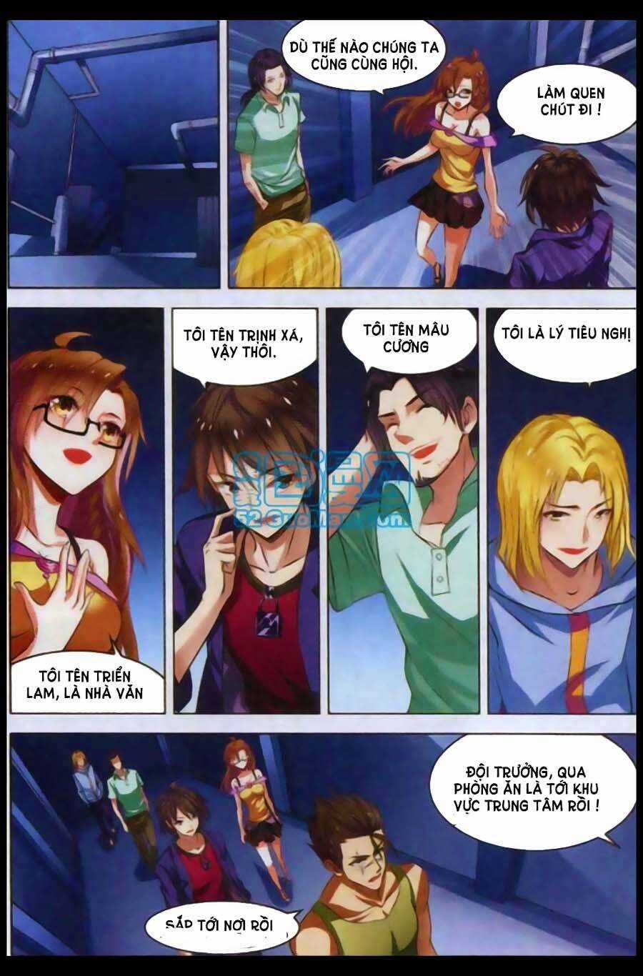 Vô Hạn Khủng Bố Chapter 2 trang 10