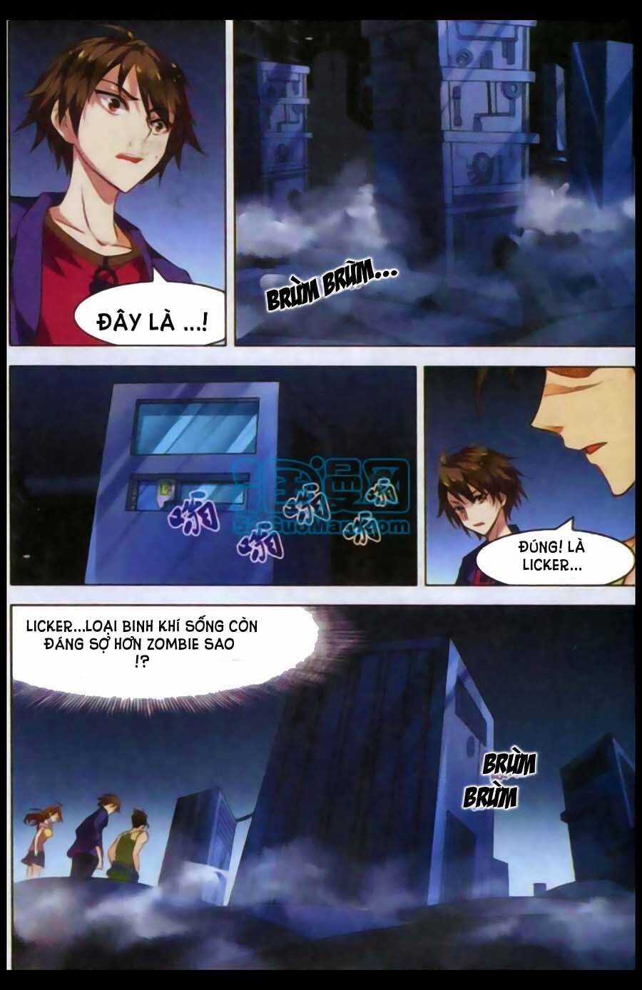 Vô Hạn Khủng Bố Chapter 2 trang 11