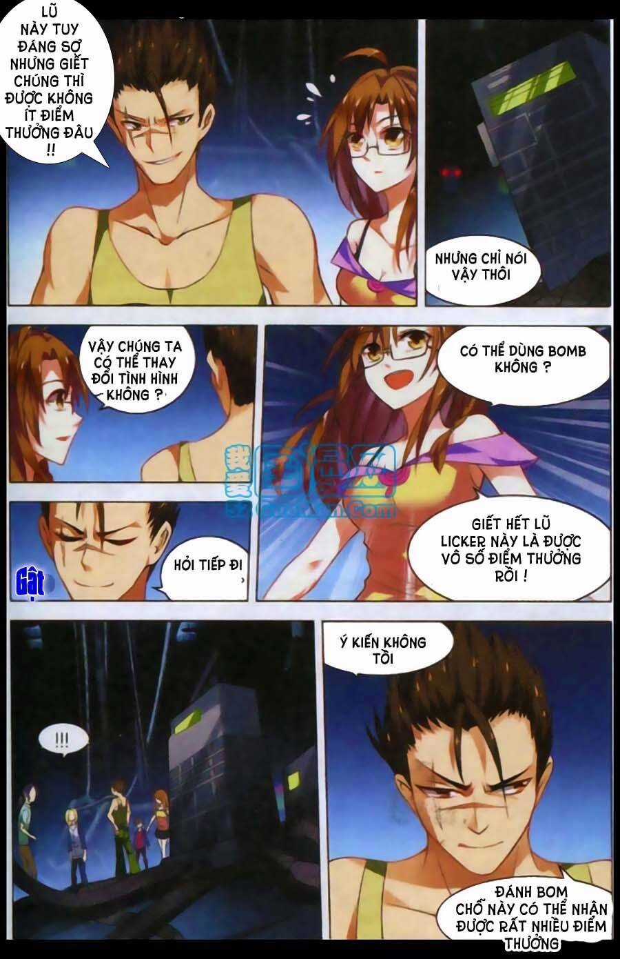 Vô Hạn Khủng Bố Chapter 2 trang 12