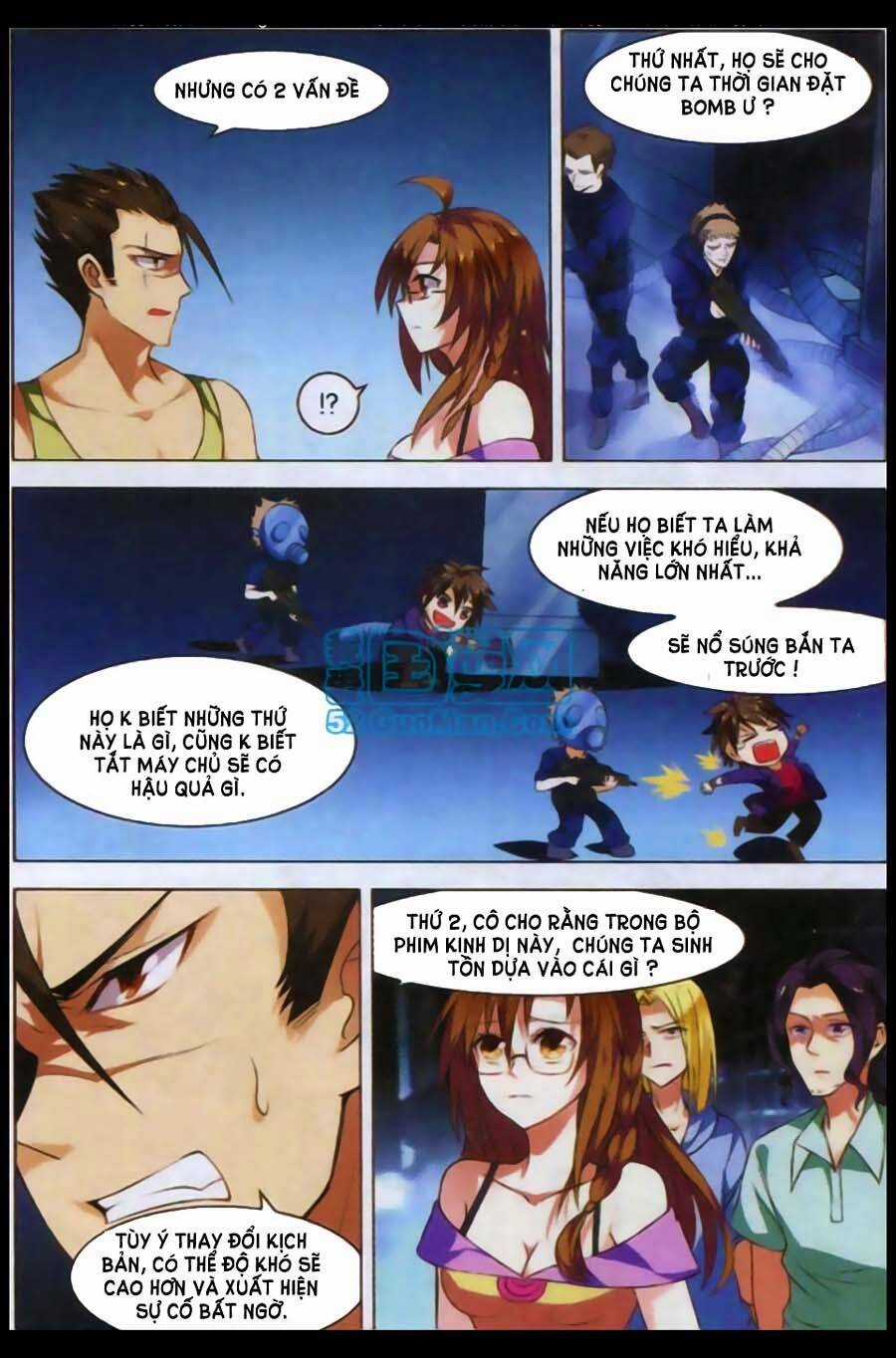 Vô Hạn Khủng Bố Chapter 2 trang 13