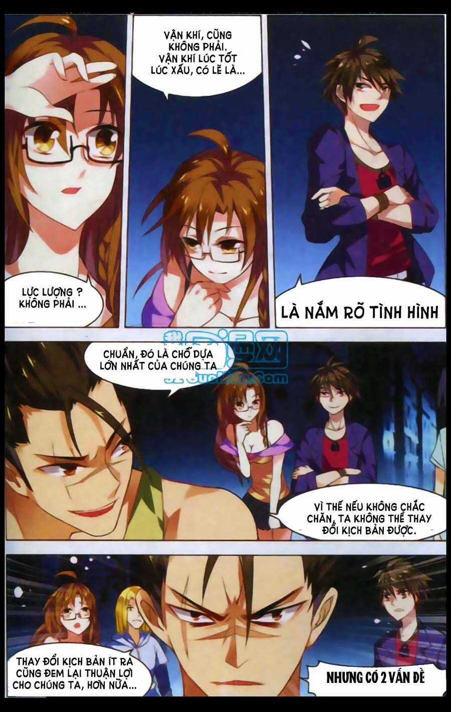 Vô Hạn Khủng Bố Chapter 2 trang 14