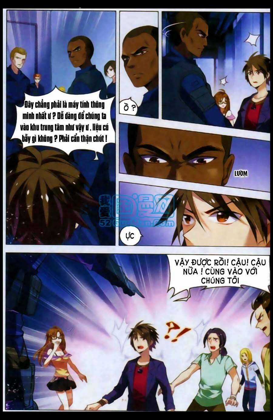 Vô Hạn Khủng Bố Chapter 2 trang 17