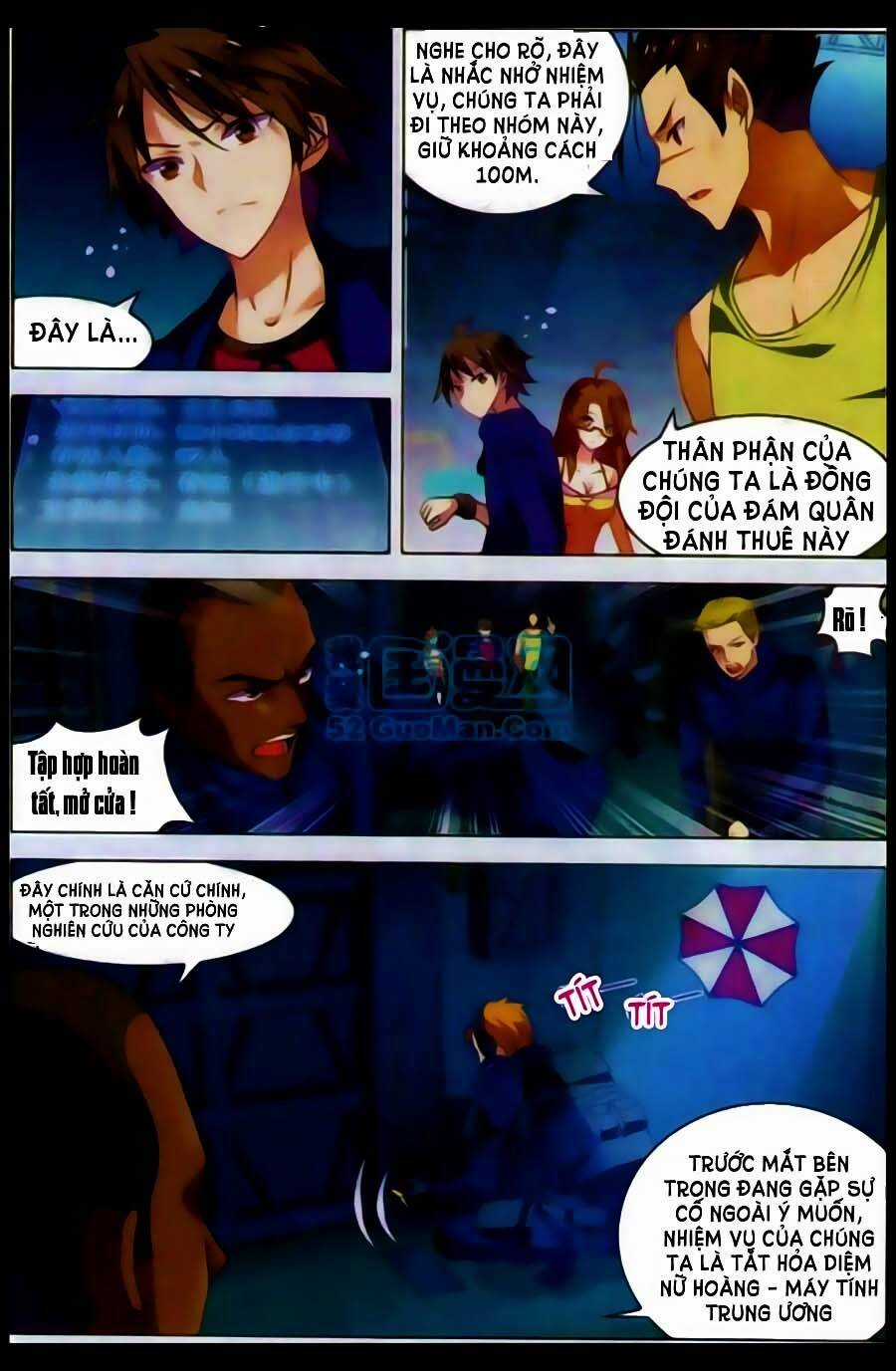 Vô Hạn Khủng Bố Chapter 2 trang 2