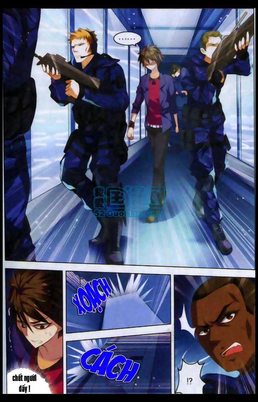 Vô Hạn Khủng Bố Chapter 2 trang 20