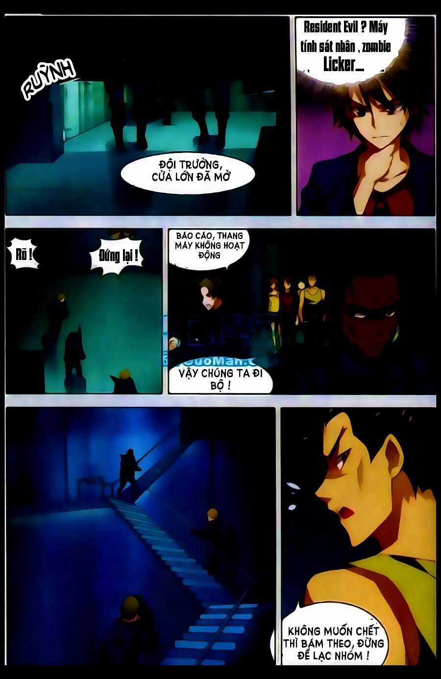 Vô Hạn Khủng Bố Chapter 2 trang 3