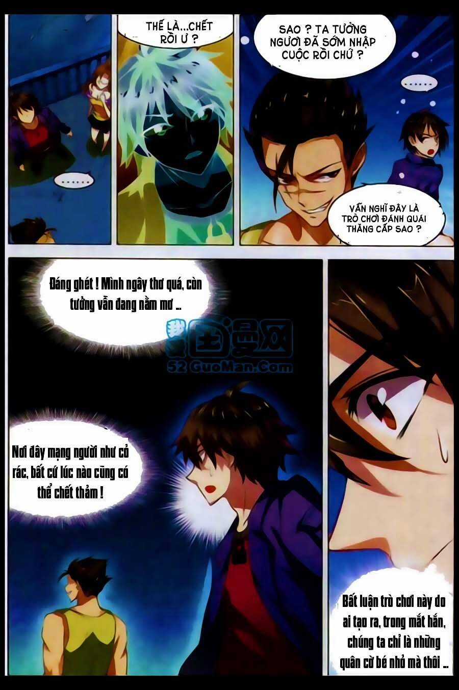 Vô Hạn Khủng Bố Chapter 2 trang 5