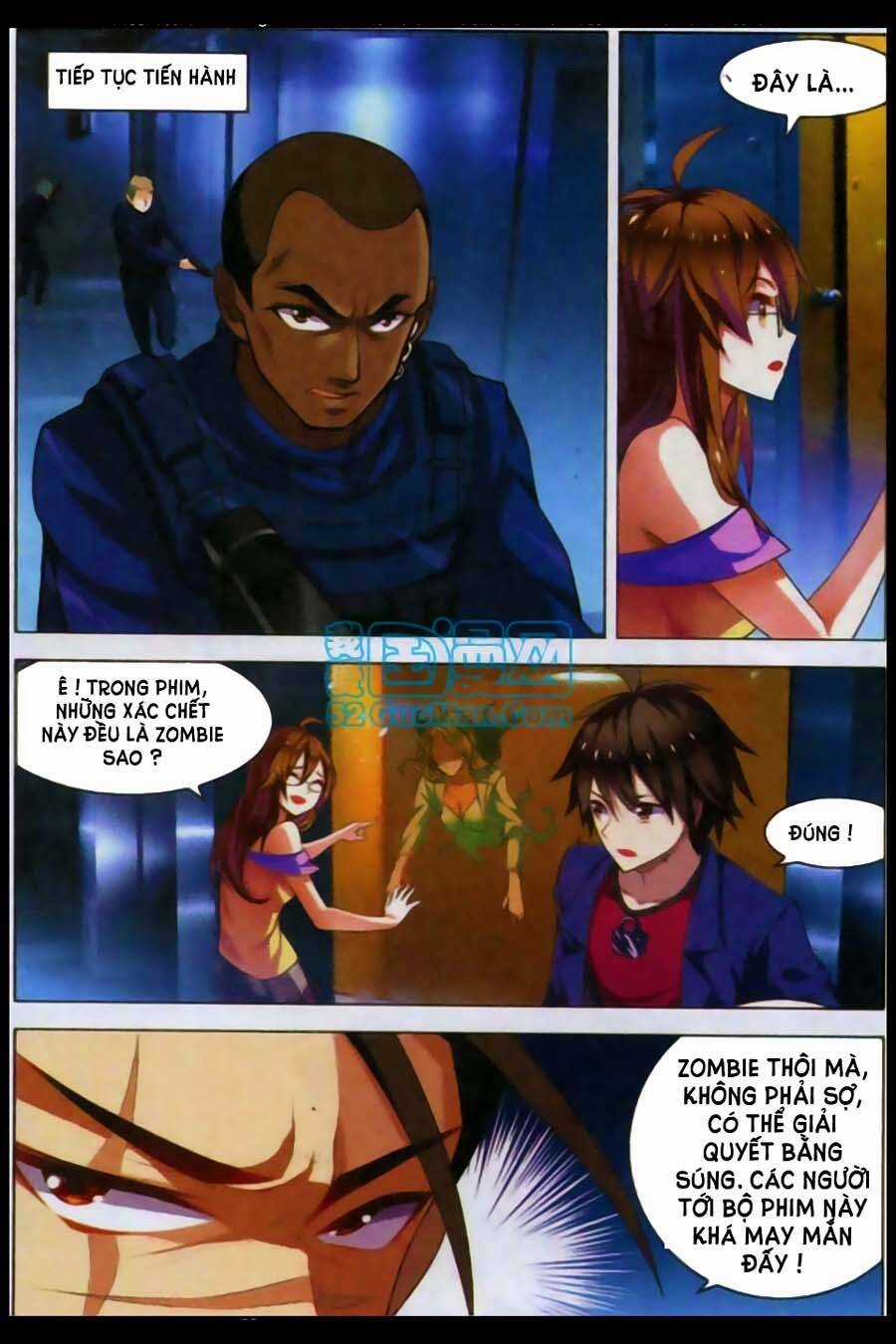 Vô Hạn Khủng Bố Chapter 2 trang 7