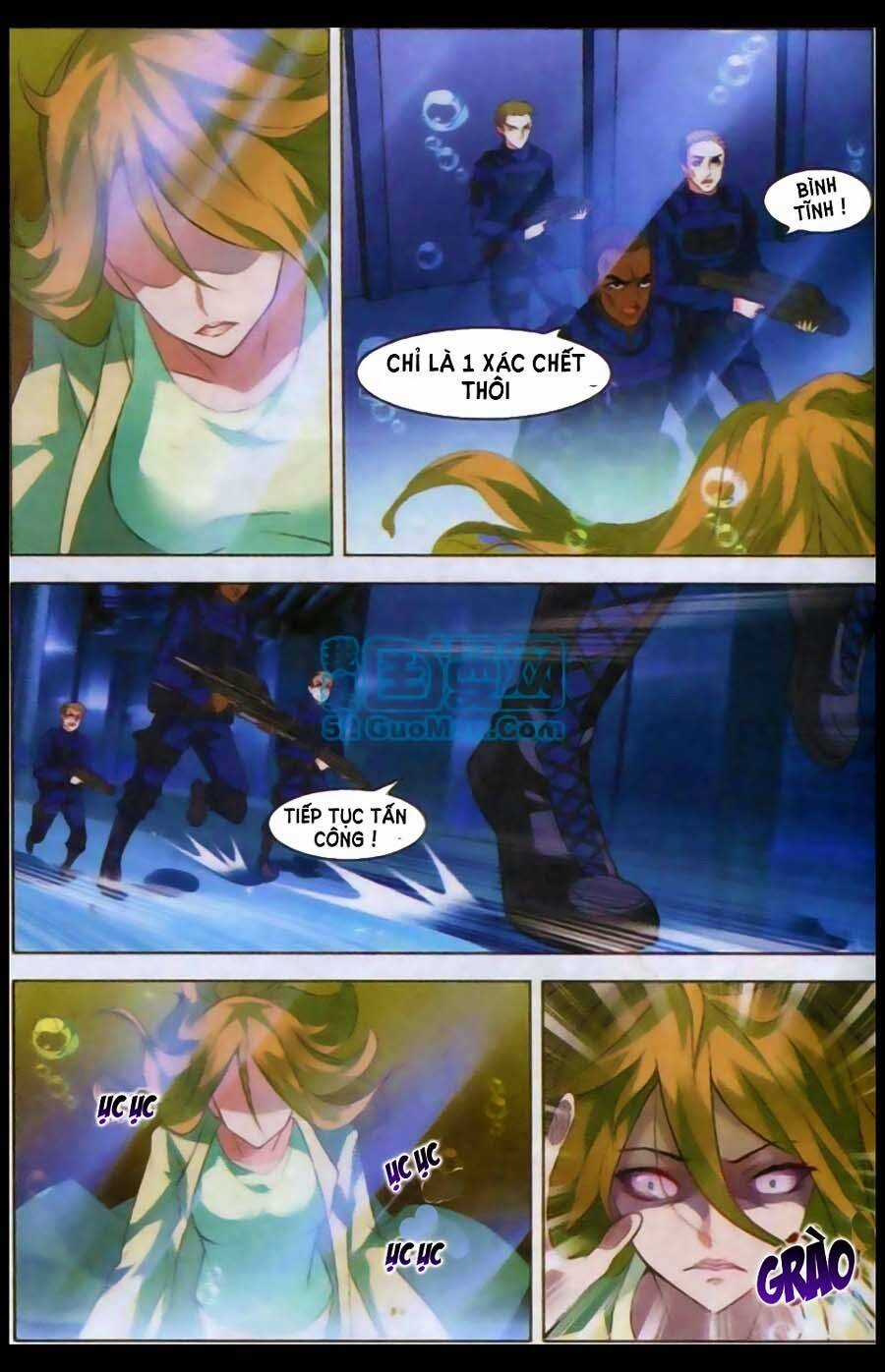 Vô Hạn Khủng Bố Chapter 2 trang 9