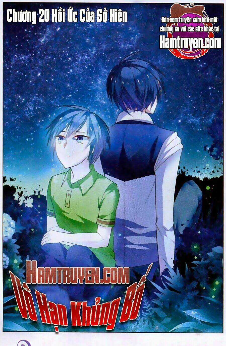 Vô Hạn Khủng Bố Chapter 20 trang 0