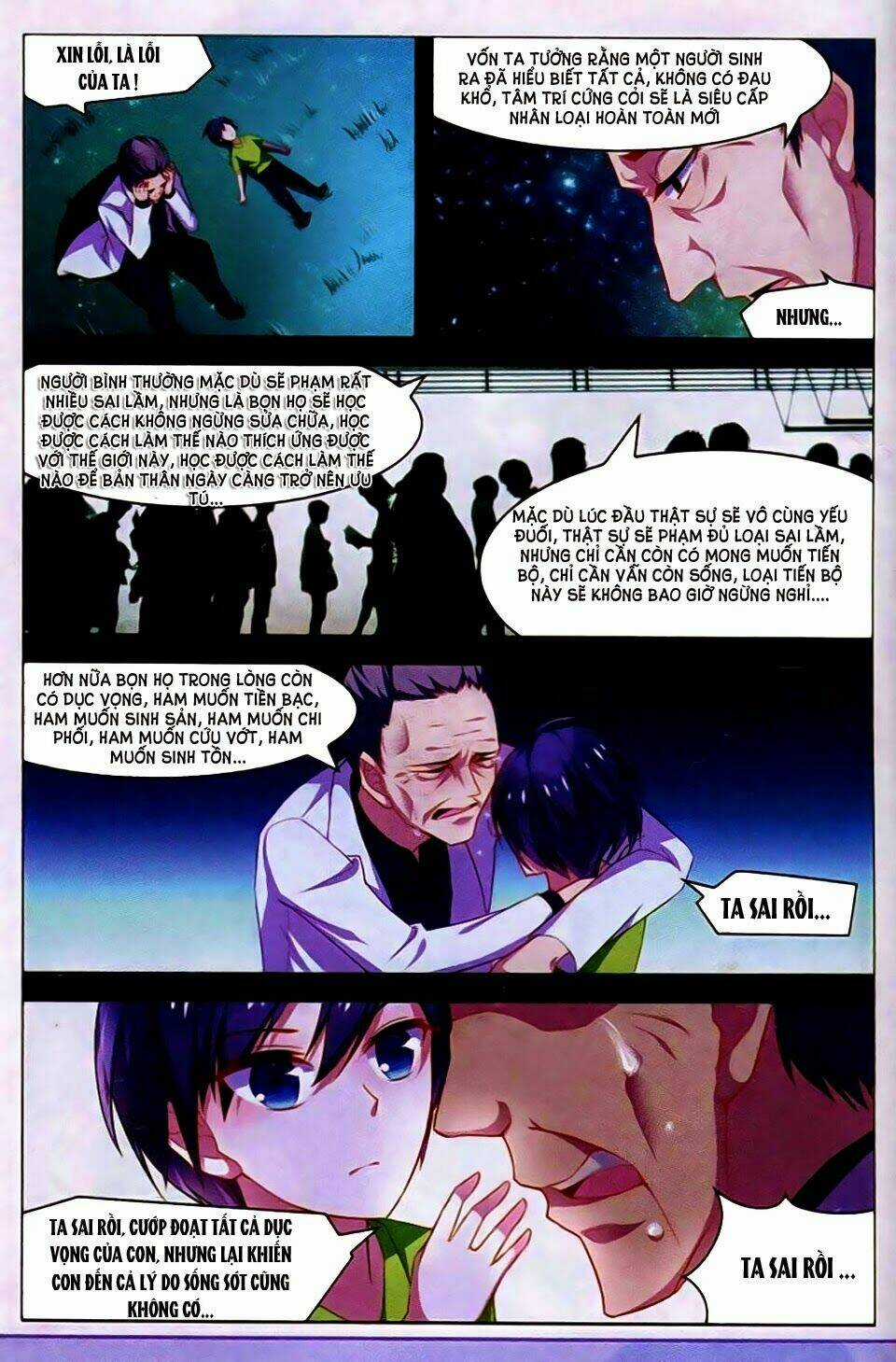 Vô Hạn Khủng Bố Chapter 20 trang 10