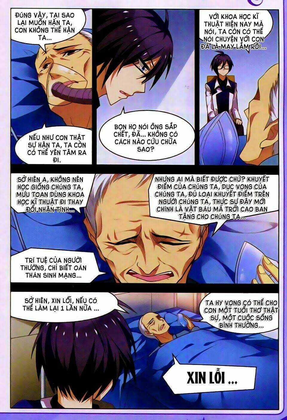 Vô Hạn Khủng Bố Chapter 20 trang 14