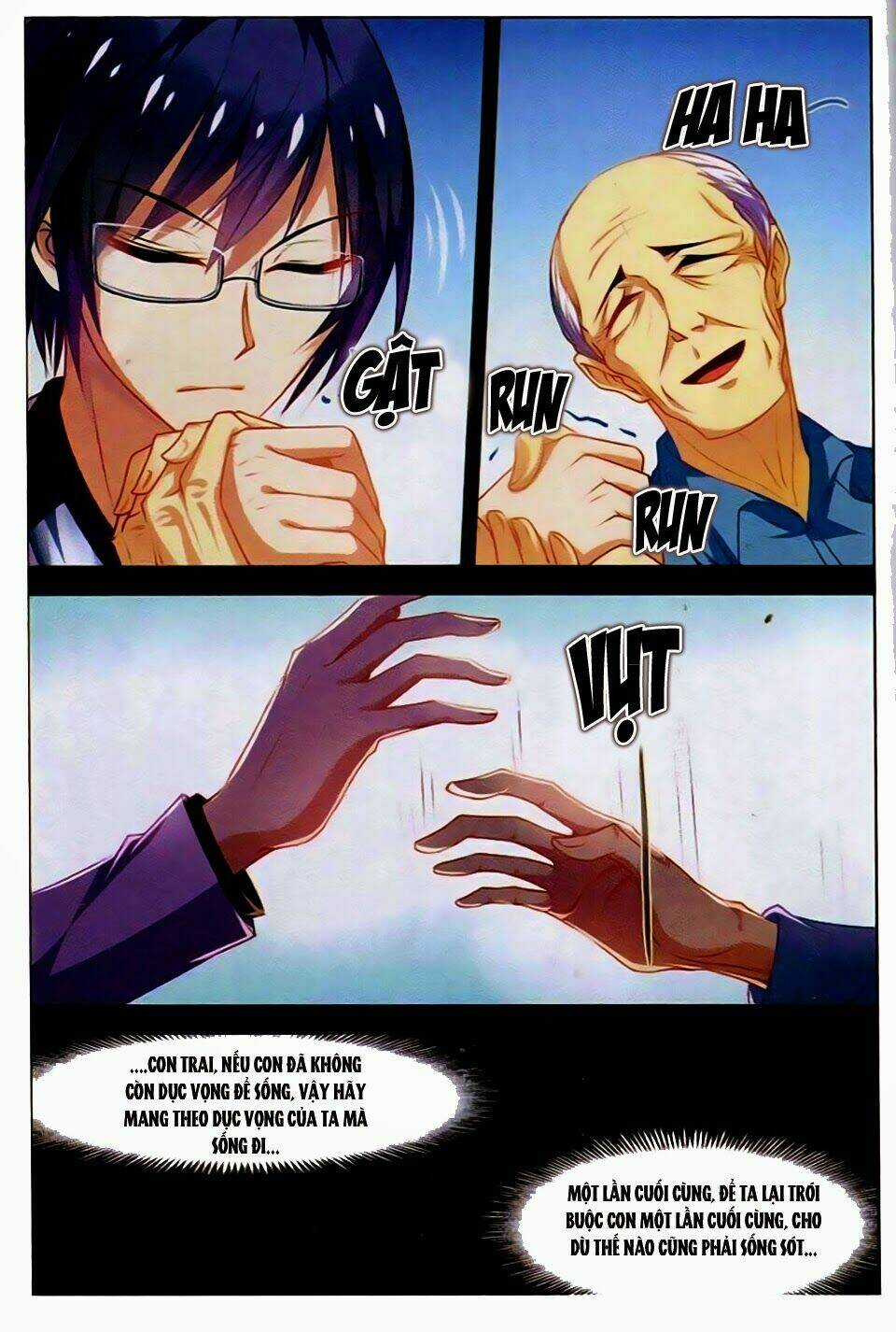 Vô Hạn Khủng Bố Chapter 20 trang 16