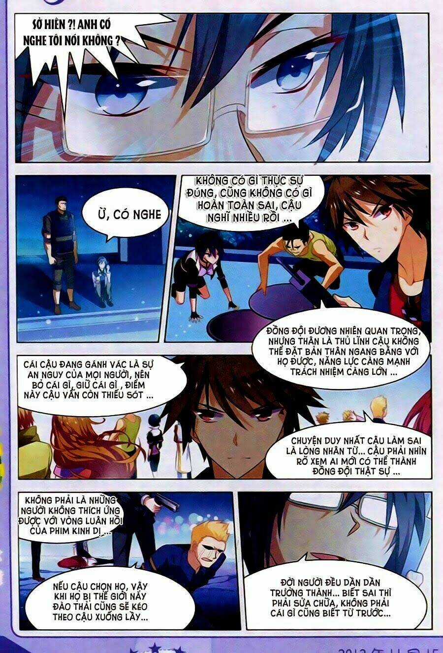 Vô Hạn Khủng Bố Chapter 20 trang 17