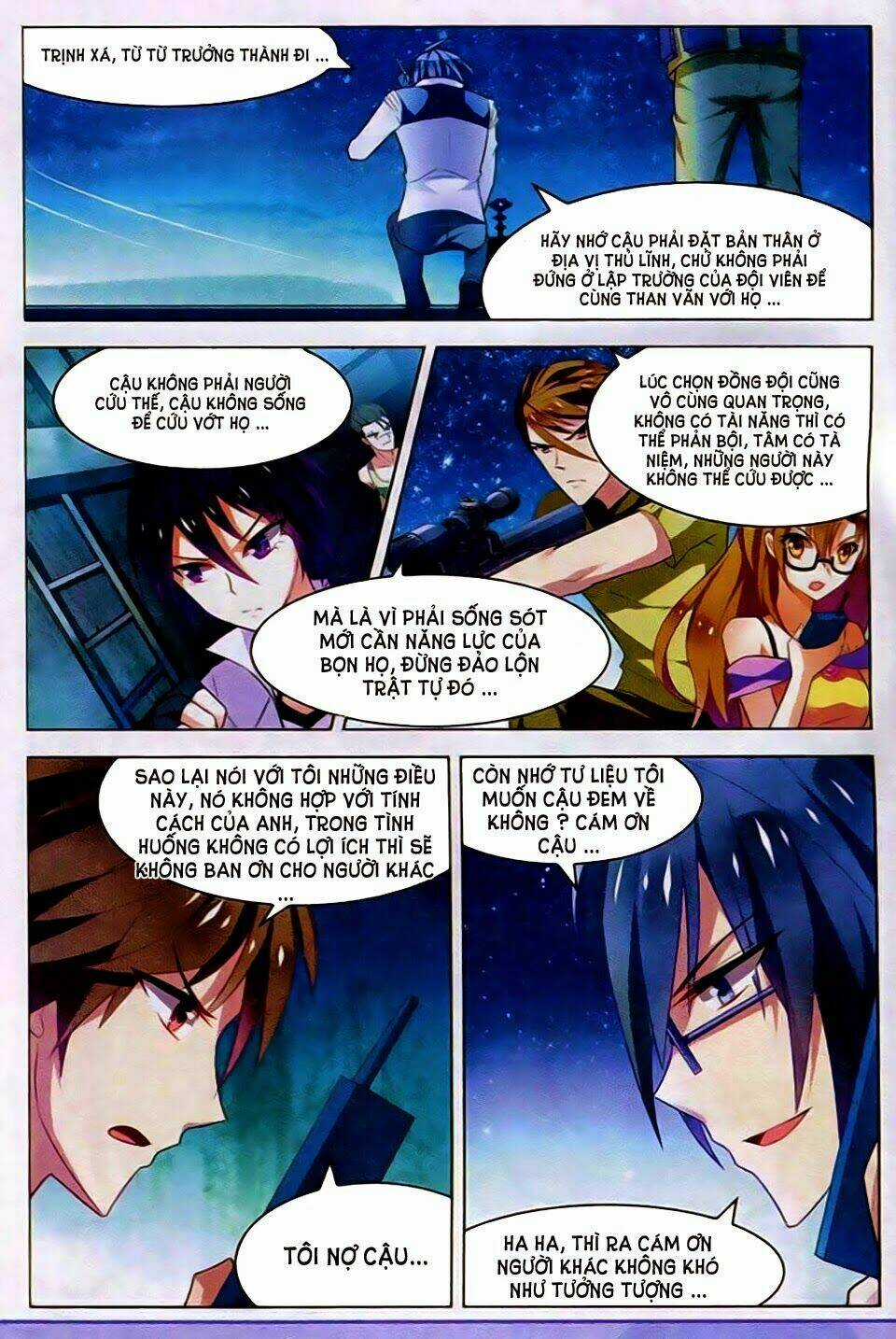 Vô Hạn Khủng Bố Chapter 20 trang 18