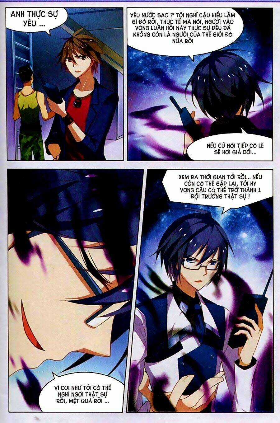 Vô Hạn Khủng Bố Chapter 20 trang 19