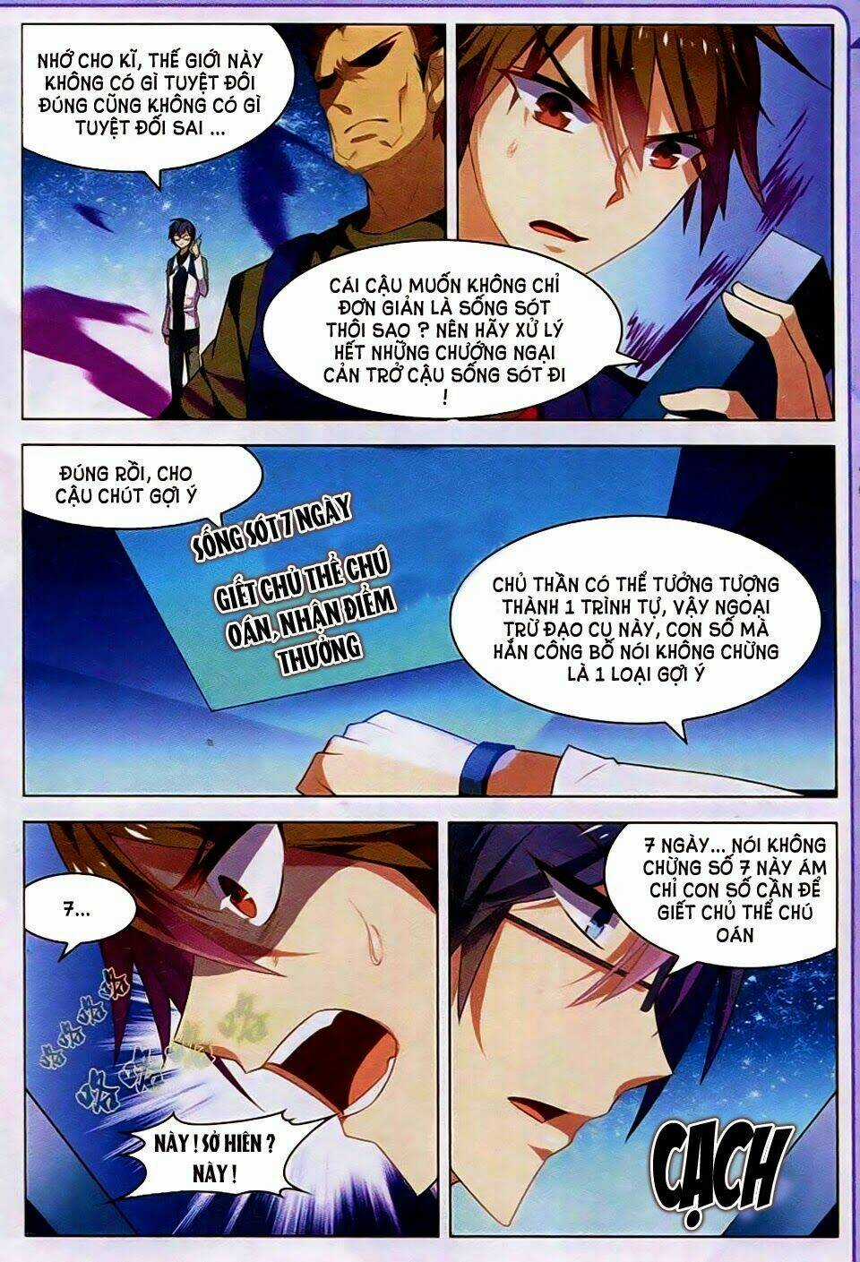 Vô Hạn Khủng Bố Chapter 20 trang 20