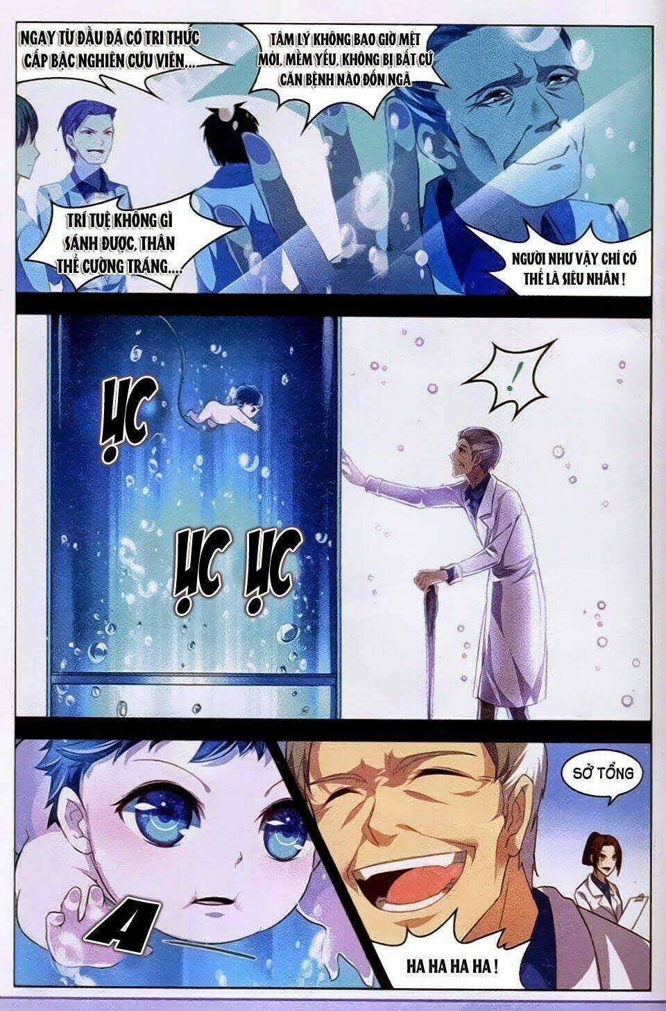 Vô Hạn Khủng Bố Chapter 20 trang 3