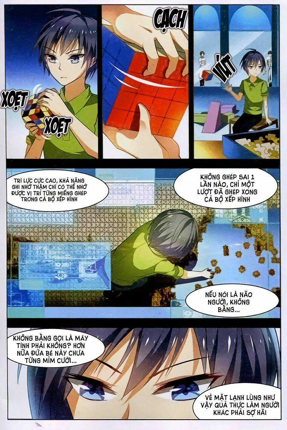 Vô Hạn Khủng Bố Chapter 20 trang 4