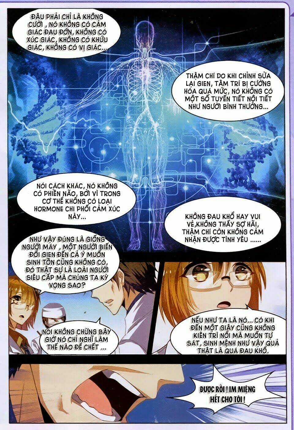 Vô Hạn Khủng Bố Chapter 20 trang 5
