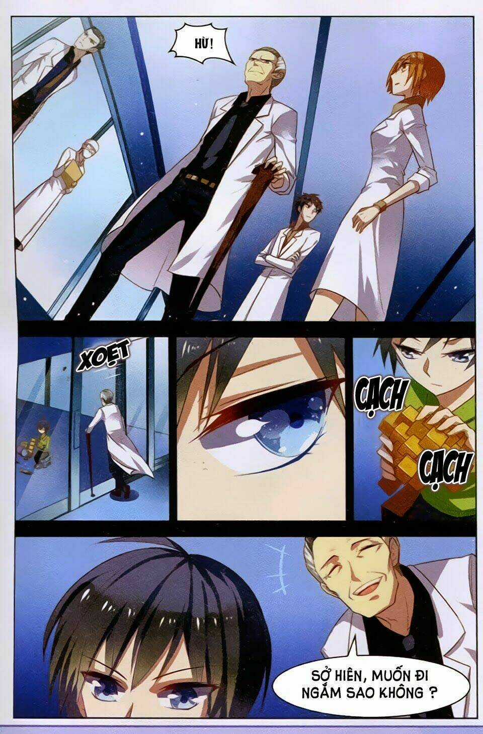 Vô Hạn Khủng Bố Chapter 20 trang 6