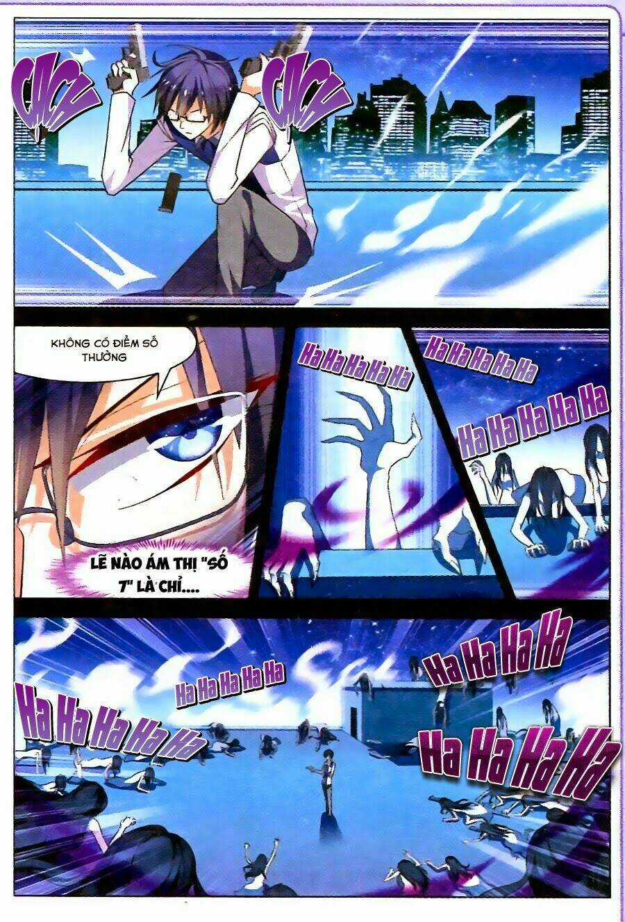 Vô Hạn Khủng Bố Chapter 21 trang 13